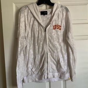 USC Hurley zip up jacket